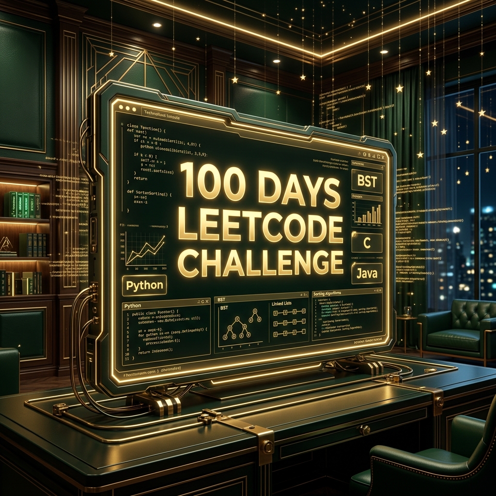LeetCode Day 100 Finale Celebration